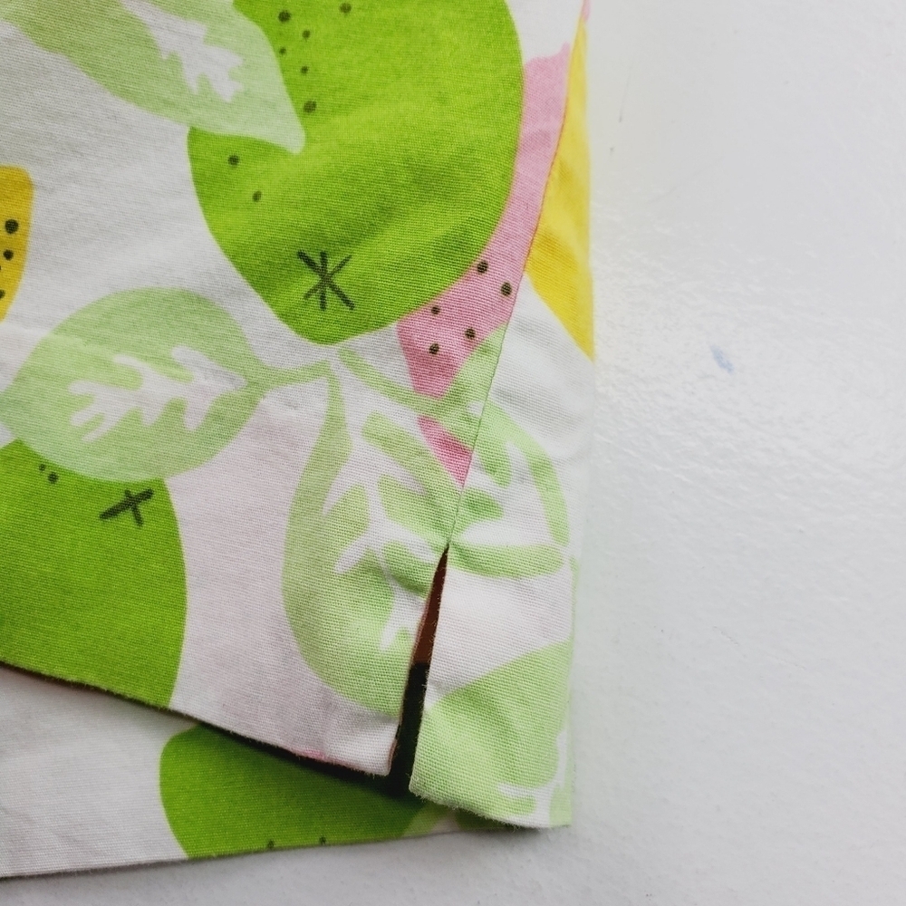 Lilly Pulitzer Pink and Green Patterned Shorts - Picture 2 of 12